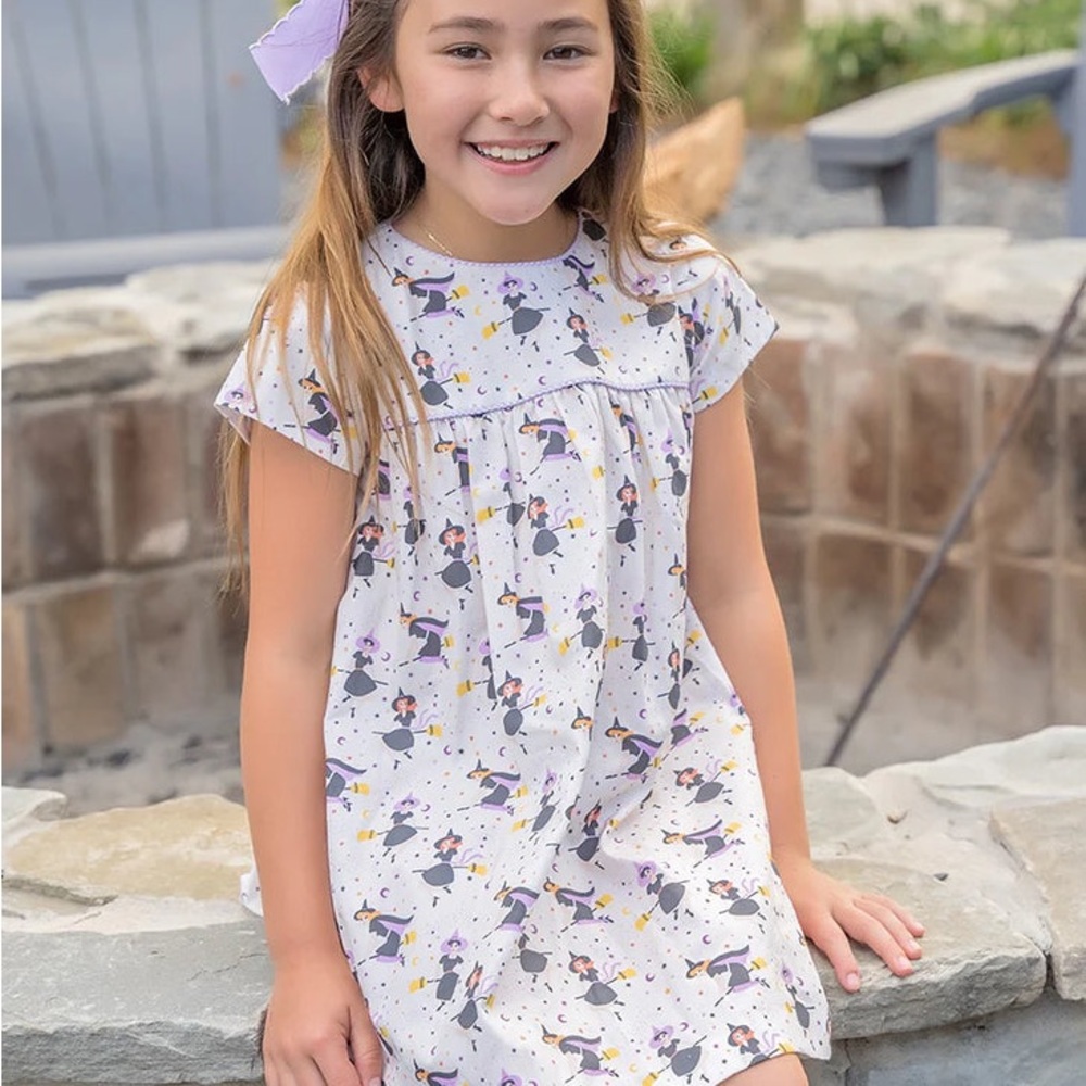 James and Lottie Witch Dress